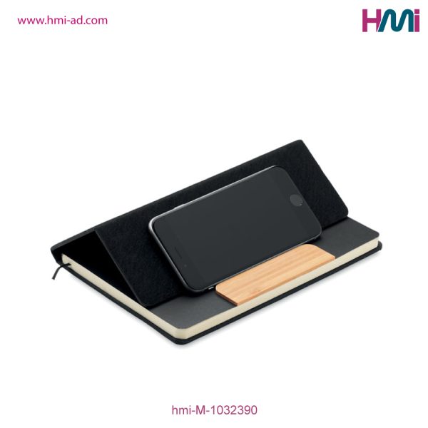Promotional RPET Notebook Pen Set with branding in Germany | Promotional Notebook and pen with custom logo in Germany | hmi-M-1032390 | Image 05