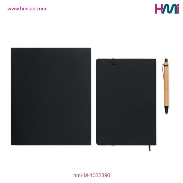 Promotional RPET Notebook Pen Set with branding in Germany | Promotional Notebook and pen with custom logo in Germany | hmi-M-1032390 | Image 06