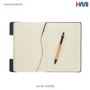 Promotional RPET Notebook Pen Set with branding in Germany | Promotional Notebook and pen with custom logo in Germany | hmi-M-1032390 | Image 08