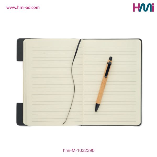 Promotional RPET Notebook Pen Set with branding in Germany | Promotional Notebook and pen with custom logo in Germany | hmi-M-1032390 | Image 08