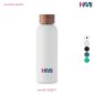 Promotional Single wall recycled bottle with branding | Promotional Stainless Steel Bottle with custom Logo Germany | hmi-M-1032671 | Image 02