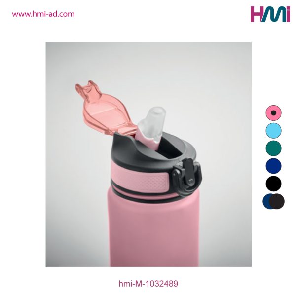 Promotional Sport Water Bottle with branding in Germany | Promotional RPET Water Bottle Germany | hmi-M-1032489 | Image 08