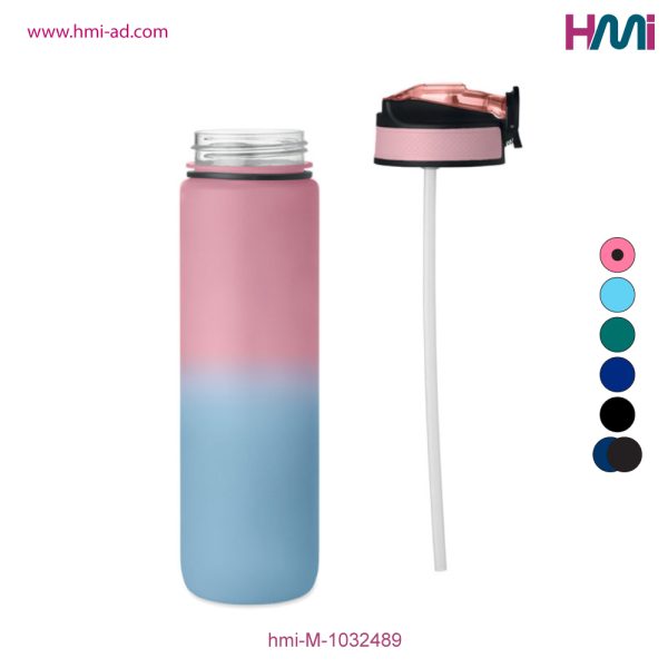 Promotional Sport Water Bottle with branding in Germany | Promotional RPET Water Bottle Germany | hmi-M-1032489 | Image 09