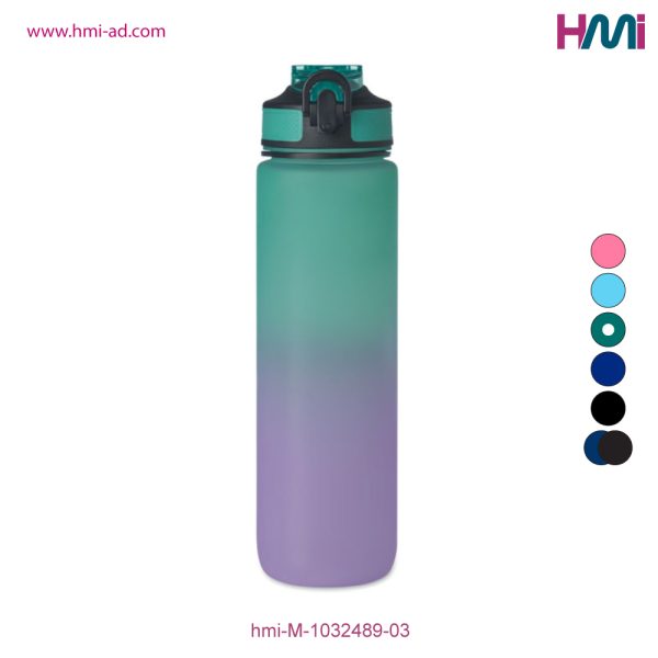 Promotional Sport Water Bottle with branding in Germany | Promotional RPET Water Bottle Germany | hmi-M-1032489 | Image 11