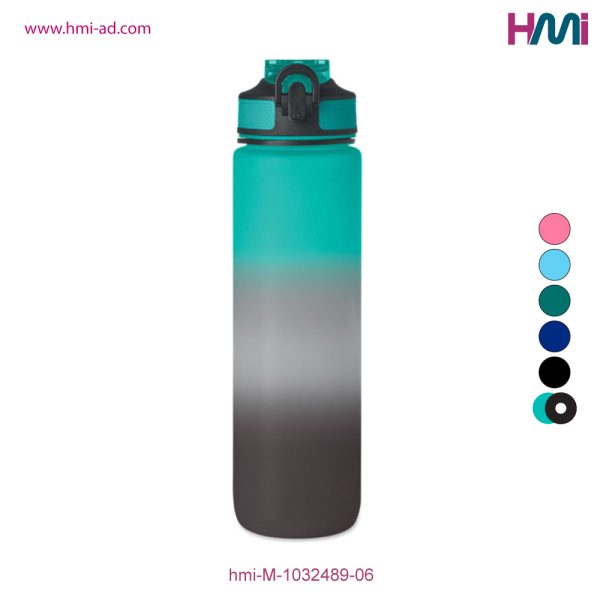 Promotional Sport Water Bottle with branding in Germany | Promotional RPET Water Bottle Germany | hmi-M-1032489 | Image 14