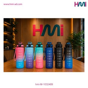 Promotional Sport Water Bottle with branding in Germany | Promotional RPET Water Bottle Germany | hmi-M-1032489 | Image 15