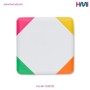 Promotional Square shaped Marker with logo branding in Germany | Promotional Marker with Logo print in Germany | hmi-M-1038783 | Image 01