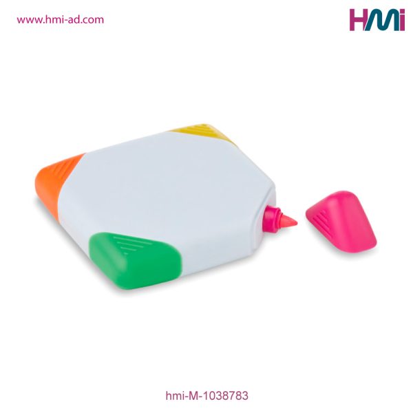 Promotional Square shaped Marker with logo branding in Germany | Promotional Marker with Logo print in Germany | hmi-M-1038783 | Image 03