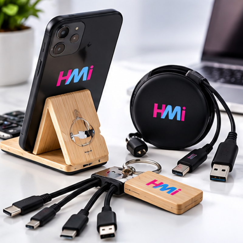 Branded technology accessories and promotional tech giveaways in Germany