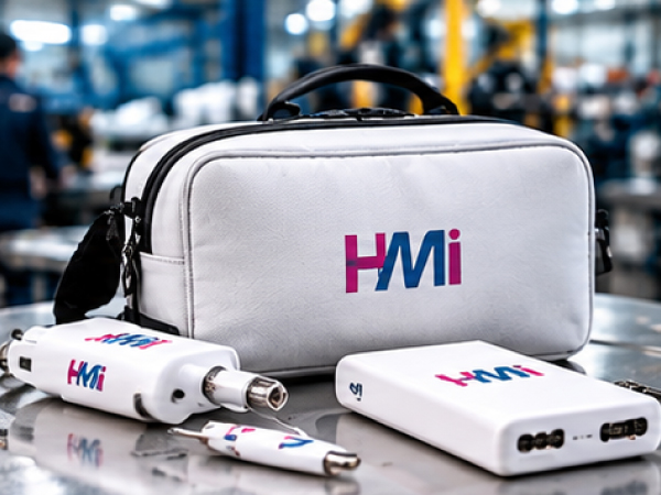Promotional technology products and travel accessories with logo for industrial companies in Germany