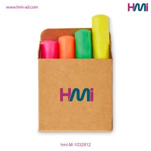Promotional Text Marker Set with branding in Germany | Promotional Text Marker Set with Logo in Germany | hmi-M-1032812 | Image 02