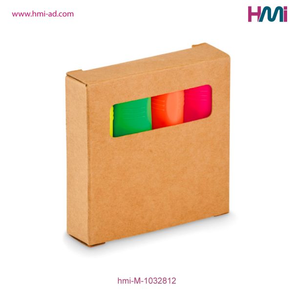 Promotional Text Marker Set with branding in Germany | Promotional Text Marker Set with Logo in Germany | hmi-M-1032812 | Image 03