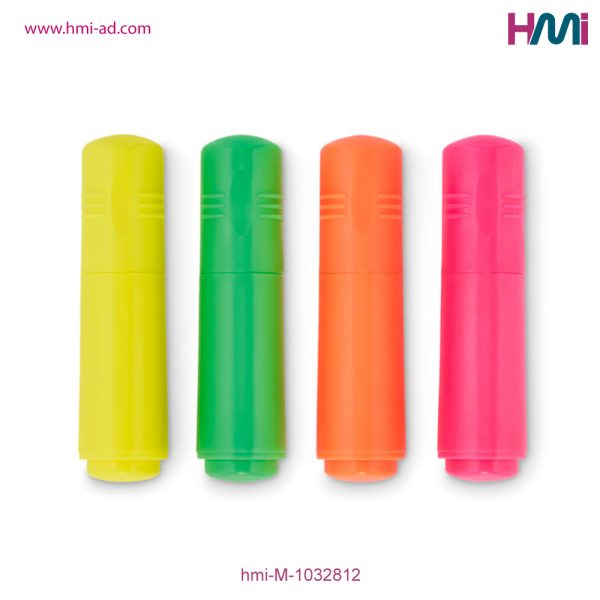 Promotional Text Marker Set with branding in Germany | Promotional Text Marker Set with Logo in Germany | hmi-M-1032812 | Image 06