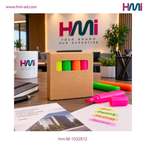 Promotional Text Marker Set with branding in Germany | Promotional Text Marker Set with Logo in Germany | hmi-M-1032812 | Image 07
