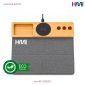 Promotional Wireless Charger Bamboo Mouse Pad with branding in Germany | Promotional Bamboo Mouse Mat with custom Logo in Germany | hmi-M-1032281 | Image 02