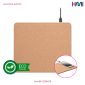 Promotional Wireless Charger Mouse Mat with branding in Germany | Promotional Eco-Friendly Mouse Pad with Logo branding in Germany | hmi-M-1036576 | Image 01