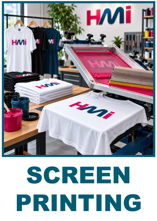 Screen Printing | Printing Products for Exhibitions in Germany | HMi | hmi-ad