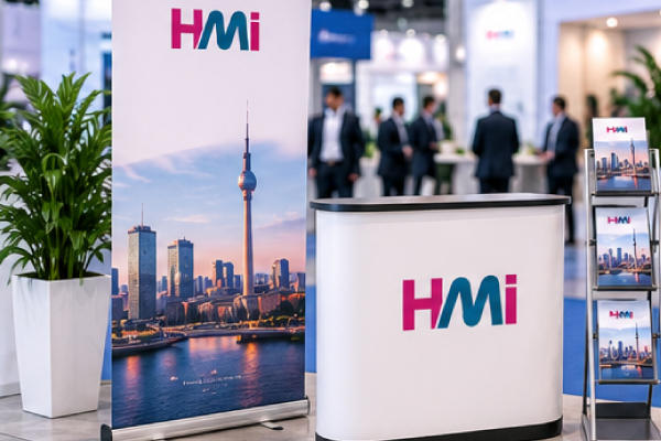 Trade show stand needs and printing products in Germany