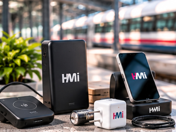 Branded technology and charging accessories for railway companies in Germany