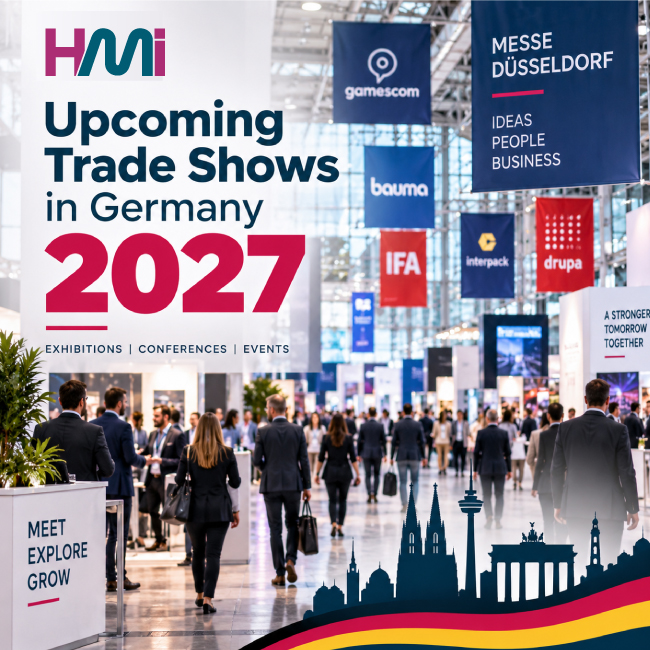 Upcoming Trade shows in Germany 2027 | Exhibitions 2027 in Germany | Events in Germany | HMi | hmi-ad