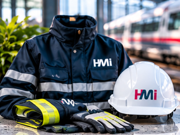 Branded workwear and safety promotional products for railway companies in Germany