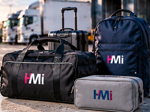 Promotional bags and travel items with custom logo in Germany