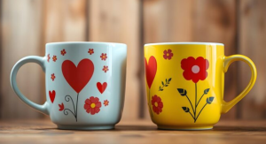 Custom Printed Mug with Logo