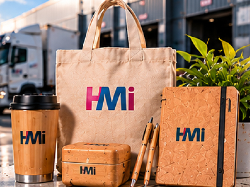 Eco-friendly promotional products with branding in Germany