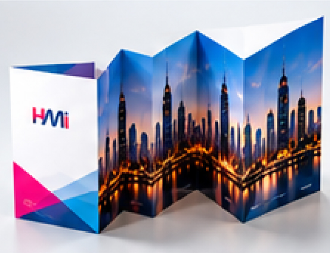 Accordion Fold leaflet