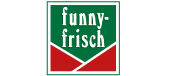 Funny Frisch logo on hmi-ad | HMi is Trusted by Brands | Promotional Products in Germany