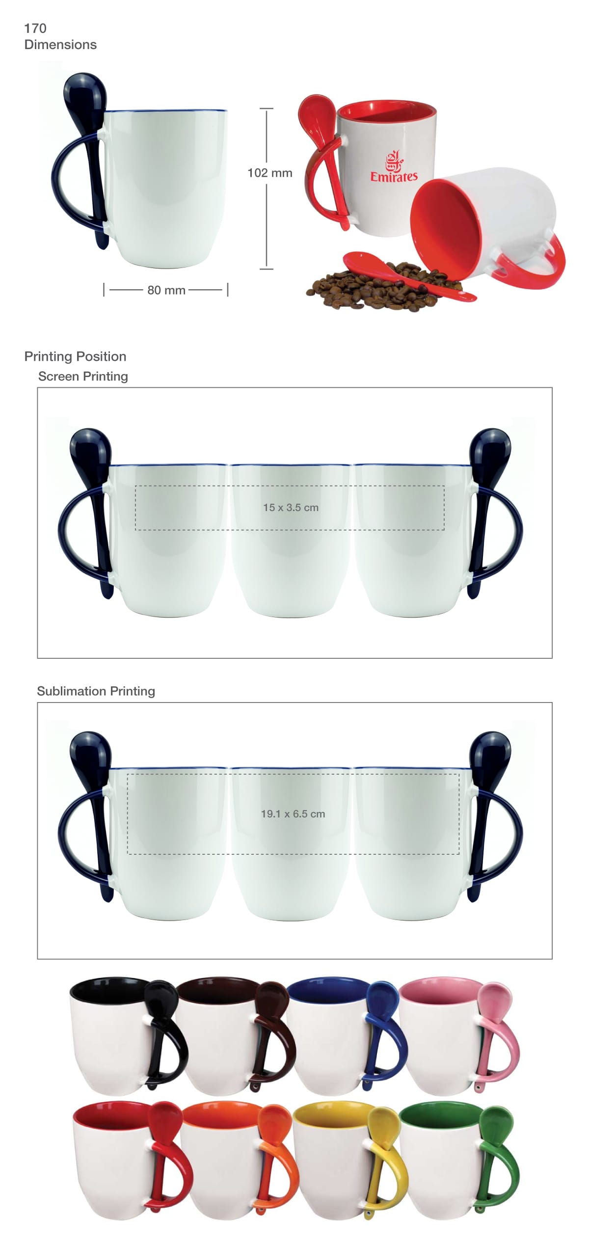 Printing on Mugs