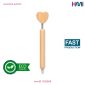 Promotional Bamboo Heart Ball Pen with logo branding in Germany | Promotional Eco-Friendly Ball Pen with logo | HMi | hmi-ad