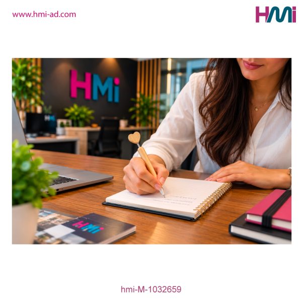 Promotional Bamboo Heart Ball Pen with logo branding in Germany | Promotional Eco-Friendly Ball Pen with logo | HMi | hmi-ad | 06