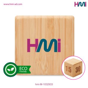 Promotional Bamboo Timer with logo branding in Germany | Promotional Bamboo twist Timer with Logo in Germany | HMi | hmi-ad | 02