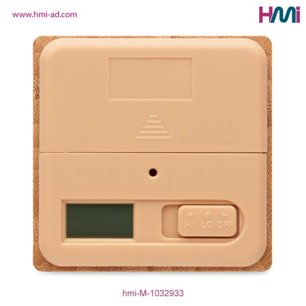 Promotional Bamboo Timer with logo branding in Germany | Promotional Bamboo twist Timer with Logo in Germany | HMi | hmi-ad | 10