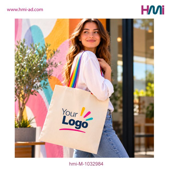Promotional Cotton Shopping Bag 84 | Cotton Bag with Logo Branding in Germany | hmi-ad | hmi-1032984 | 04