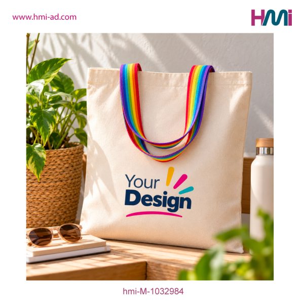 Promotional Cotton Shopping Bag 84 | Cotton Bag with Logo Branding in Germany | hmi-ad | hmi-1032984 | 05