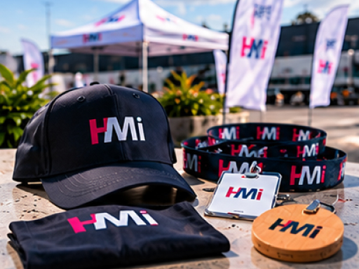 Promotional event and trade show items with logo in Germany