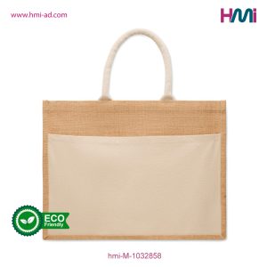 Promotional Jute Shopping Bag 58 | Promotional Jute Shopping Bag with Branding in Germany | hmi-ad | hmi-M-1032858 | 01
