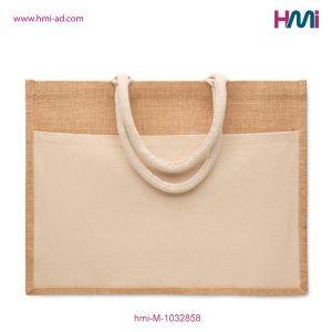 Promotional Jute Shopping Bag 58 | Promotional Jute Shopping Bag with Branding in Germany | hmi-ad | hmi-M-1032858 | 03