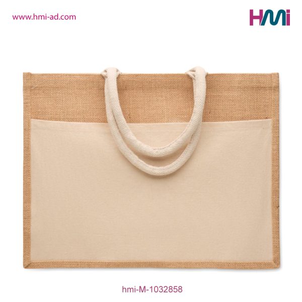 Promotional Jute Shopping Bag 58 | Promotional Jute Shopping Bag with Branding in Germany | hmi-ad | hmi-M-1032858 | 03