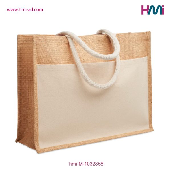 Promotional Jute Shopping Bag 58 | Promotional Jute Shopping Bag with Branding in Germany | hmi-ad | hmi-M-1032858 | 04