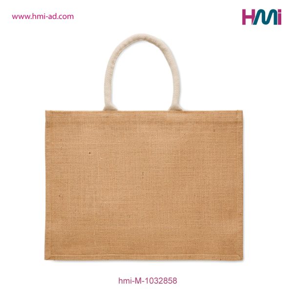 Promotional Jute Shopping Bag 58 | Promotional Jute Shopping Bag with Branding in Germany | hmi-ad | hmi-M-1032858 | 05