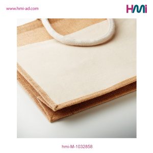 Promotional Jute Shopping Bag 58 | Promotional Jute Shopping Bag with Branding in Germany | hmi-ad | hmi-M-1032858 | 06