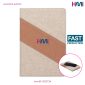 Promotional Notebook with Wireless Charging | Promotional Eco-Friendly Notebook with custom logo | HMi | hmi-ad