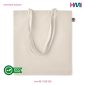 Promotional Organic Cotton Bag 90 | Promotional Organic Bag with branding in Germany | hmi-ad | hmi-M-1036190