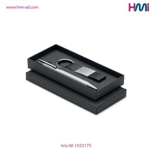 Promotional Pen & Keyring Gift Set with custom Logo in Germany | Promotional Gift sets with branding in Germany | HMi | hmi-ad | 07