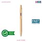 Promotional Push Button Pen with branding in Germany | Promotional Eco-Friendly Bamboo Pen with Custom Logo | HMi | hmi-ad | 02