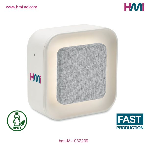 Promotional Recycled LED Clock with custom logo in Germany | Promotional Desk Clock with branding in Germany | HMi | hmi-ad | 02