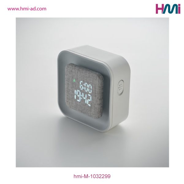 Promotional Recycled LED Clock with custom logo in Germany | Promotional Desk Clock with branding in Germany | HMi | hmi-ad | 06